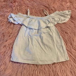 Girls Off Shoulders Top